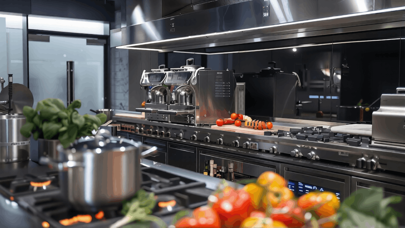 نکات مهم خرید تجهیزات آشپزخانه صنعتی 